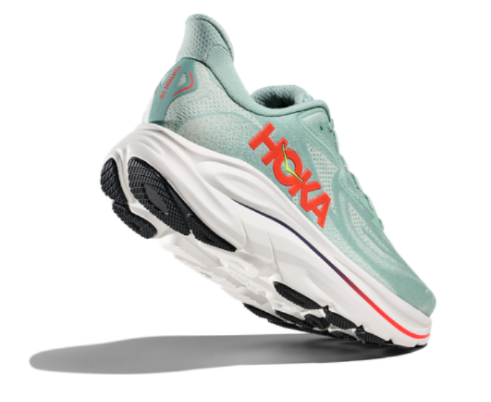 Clifton 10 Sage Neon Flame - Chaussures | Hoka