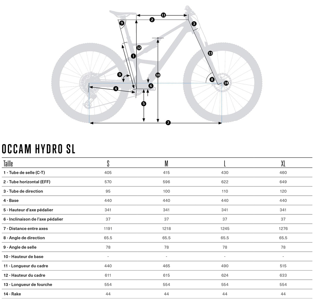 Occam Sl H30 Slate Blue - Orange Cloud - 2024 - Velo | Orbea