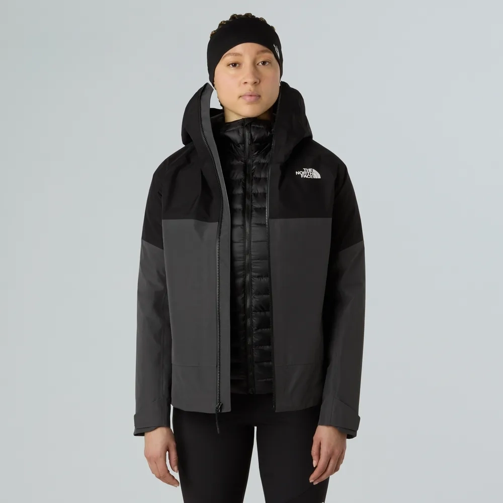 Veste Femme Jazzi Gtx Anthracite Grey Black - Veste | The North Face