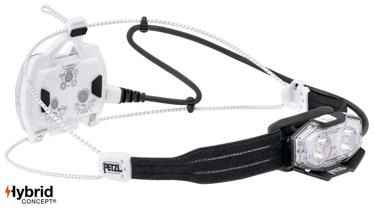 Nao Lt Black White - Lampe Frontale | Petzl