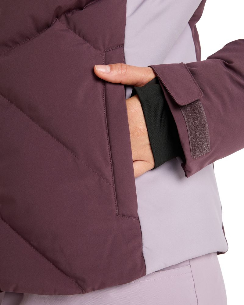 Veste Femme Snowdrift Huckleberry