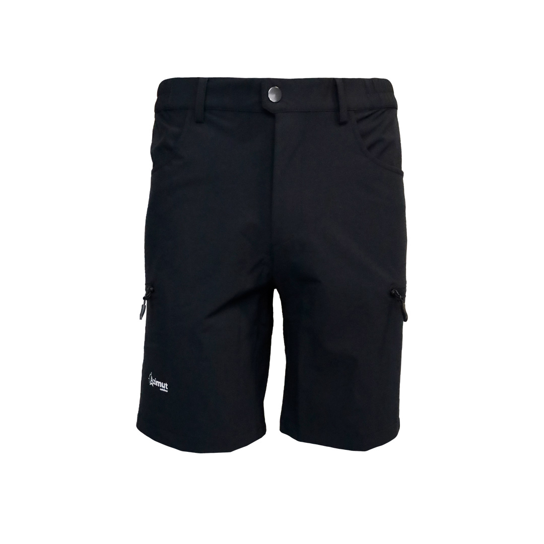Short Trek Explore Noir Homme - Short | Azimut Outdoor