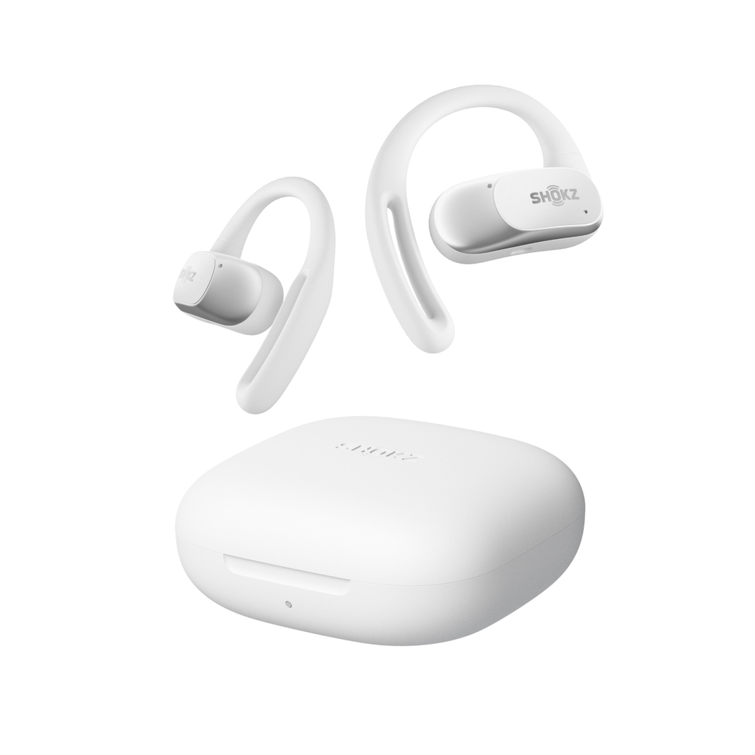 Openfit Air White - Casques Audio | Shokz