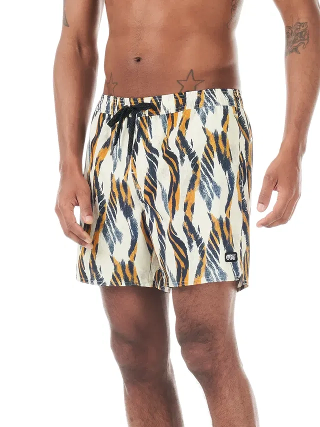Piau 15 Printed Brds Zigre Print - Short | Picture Organic Clothing