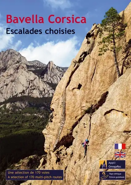 Bavella Corsica Escalades Choisies 2025 - Topo | Omega Roc Sas