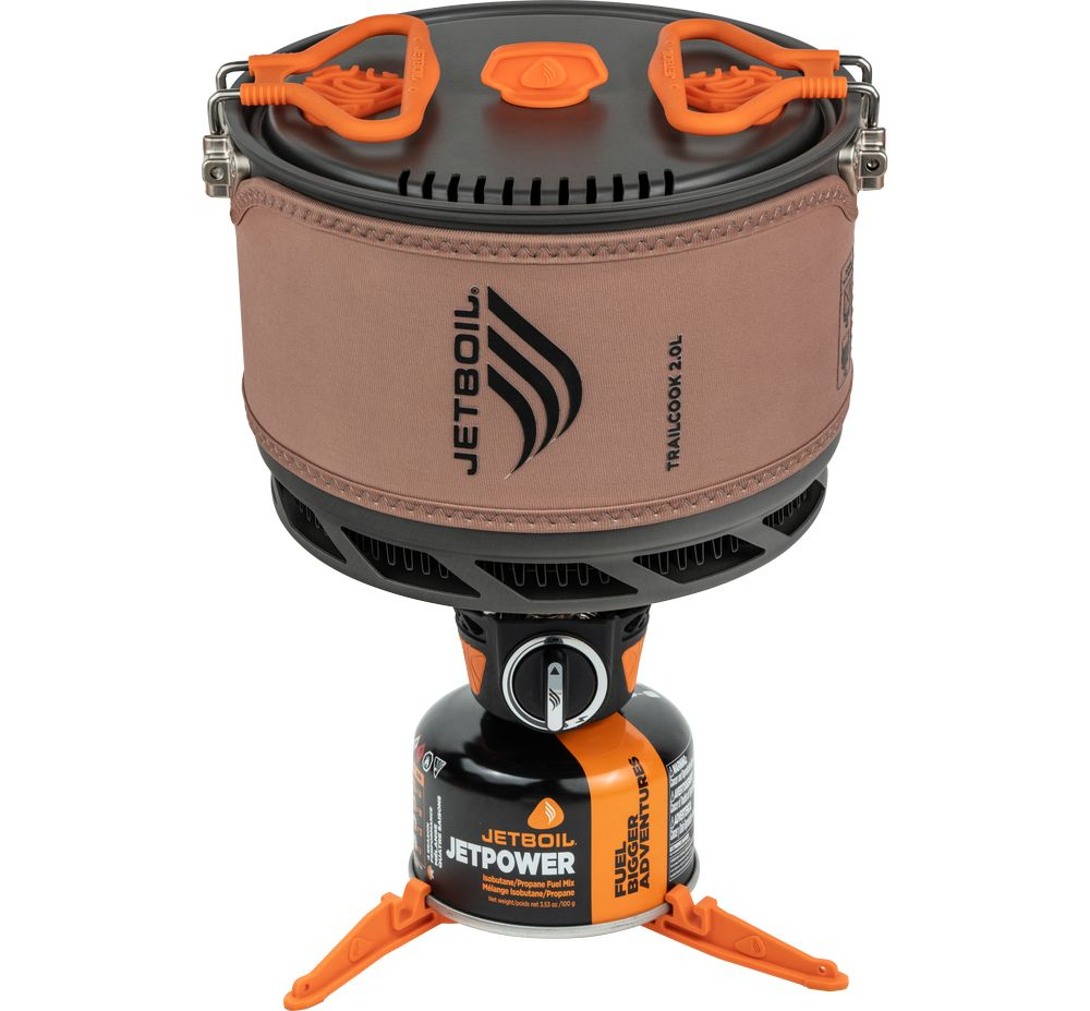 Rechaud Jetboil Trail Cook 2 L Tan - Rechaud Gaz | Jetboil