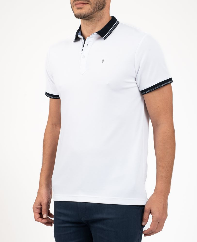 Polo Barkia Blanc - Chemise | Sun Valley