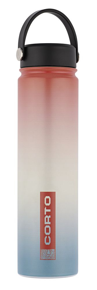 Gourde Isotherme Poignee 0,75 L Terracota - Bouteille Isotherme
