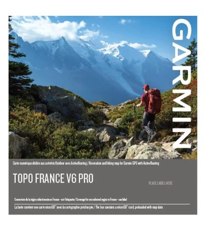 Topo France V6 Pro Sud Est - Accessoire Gps | Garmin