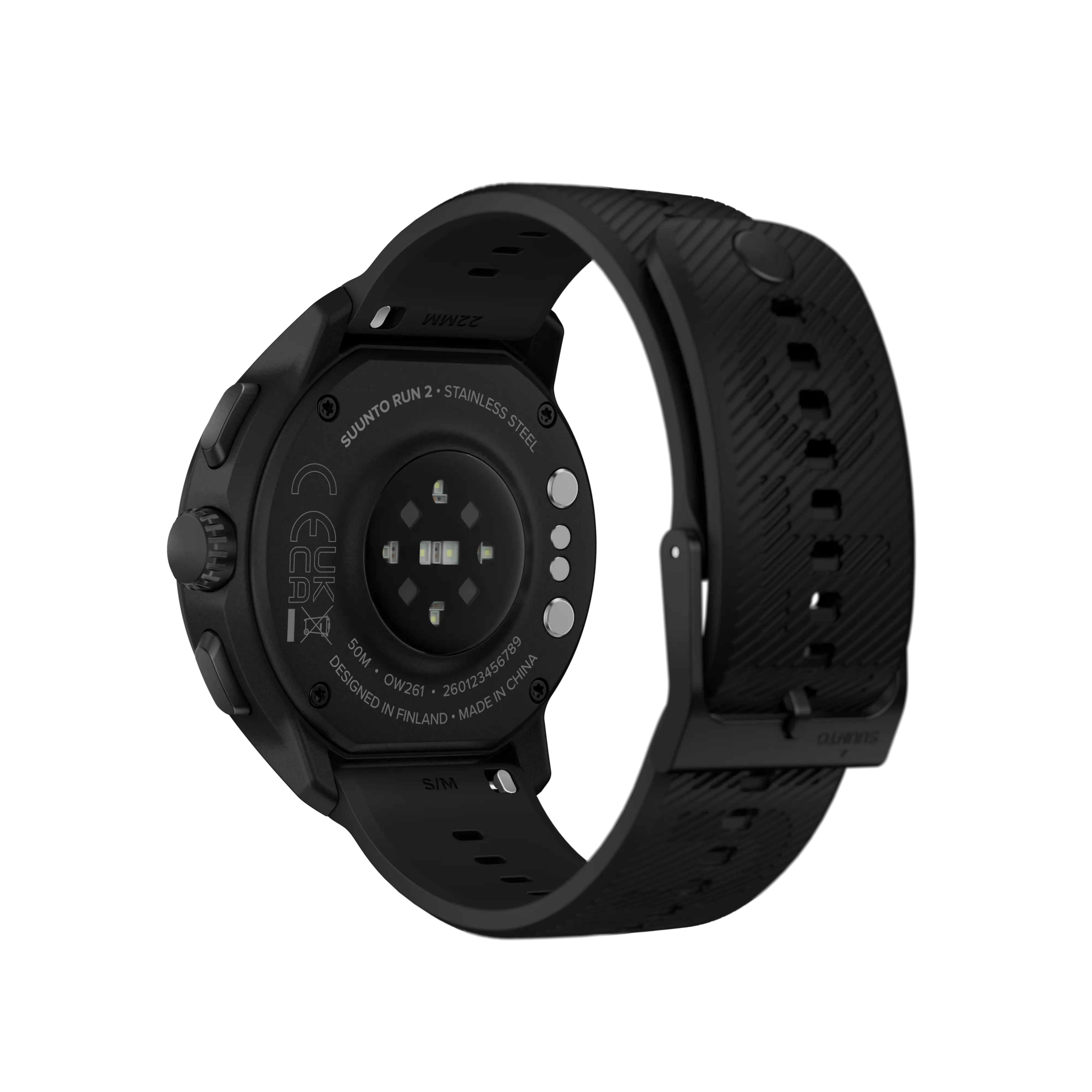Suunto Run 2 All Black 4gb - Montre | Suunto