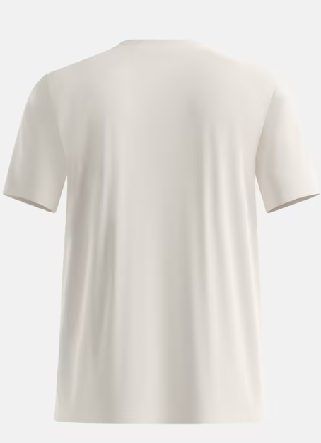 Merino Tencel Plain T-shirt Gardenia - Tee Shirt Mc | Odlo