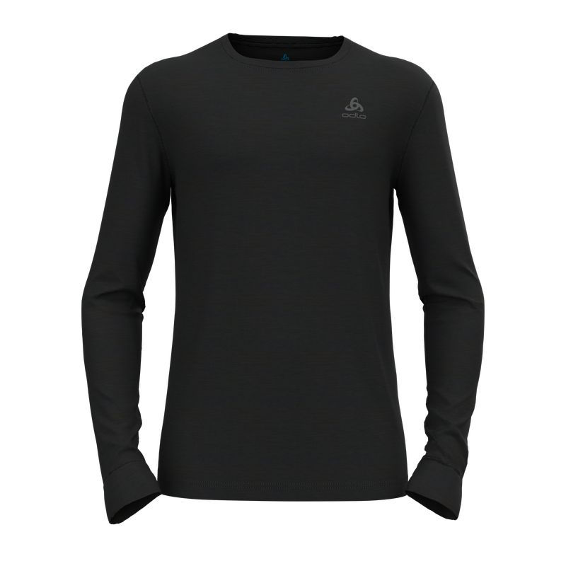 T-shirt Merino 200 Black - Tee Shirt Ml | Odlo