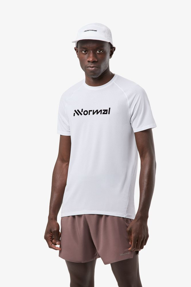 T-shirt Race Nn White - Tee Shirt Mc | Nnormal