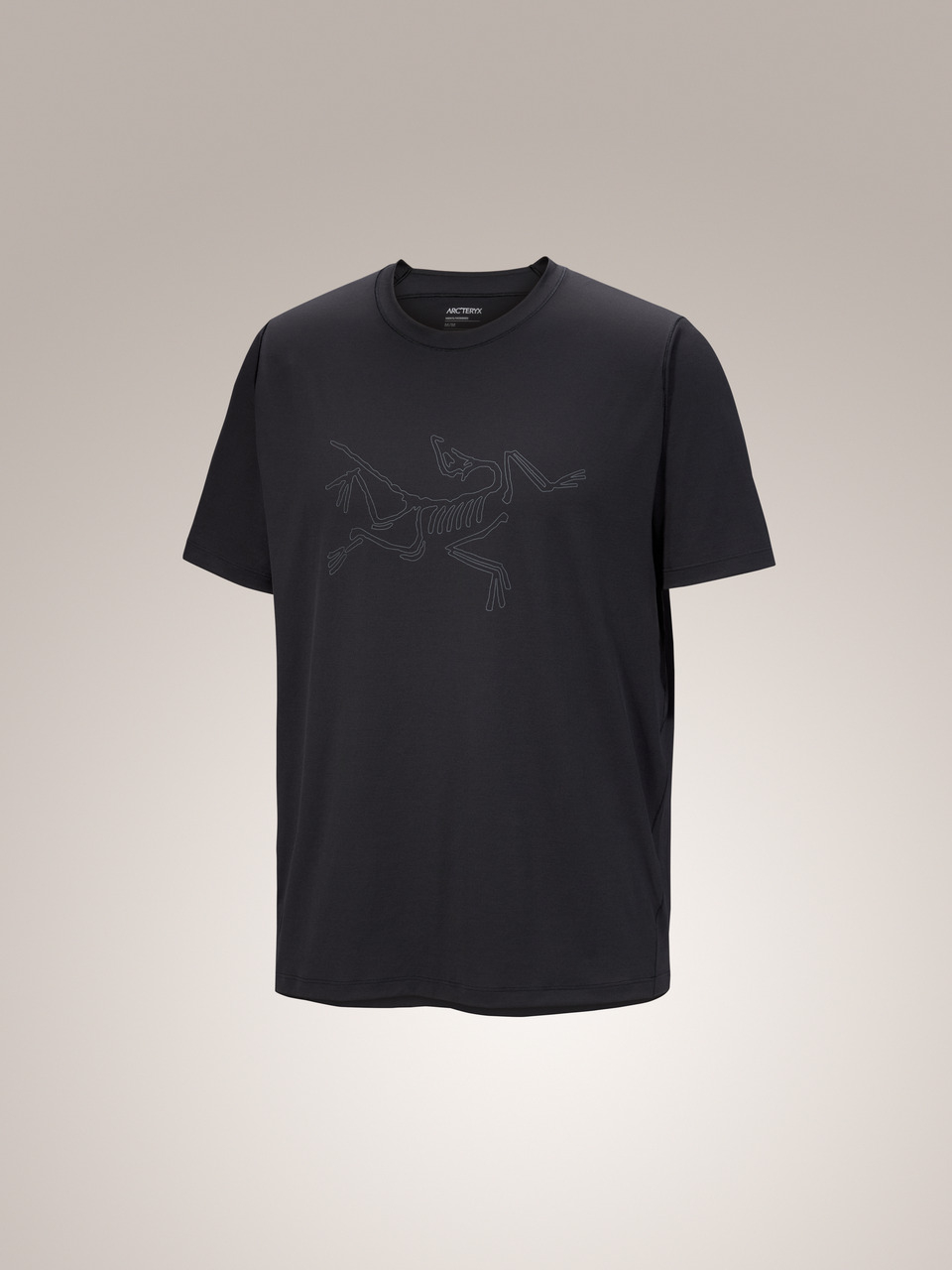 T-Shirt Cormac Logo Black - Tee Shirt Mc | Arcteryx