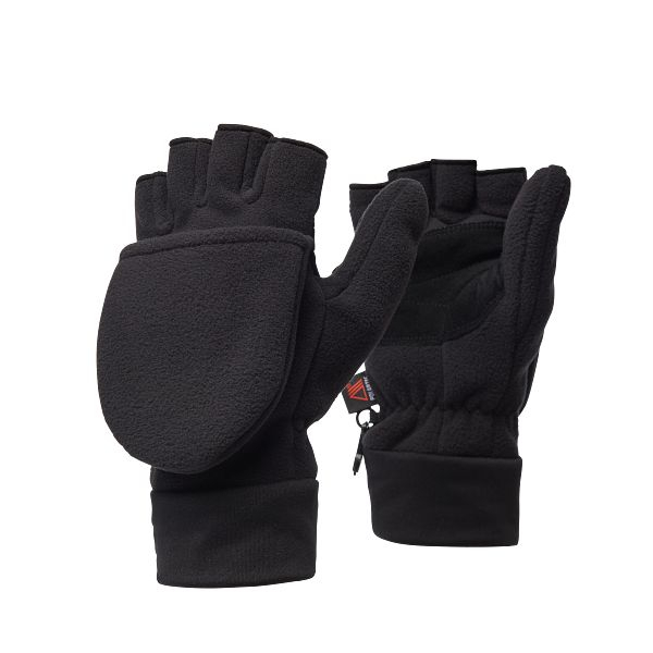 Moufle Convertible Windweight Black - Gant | Black Diamond