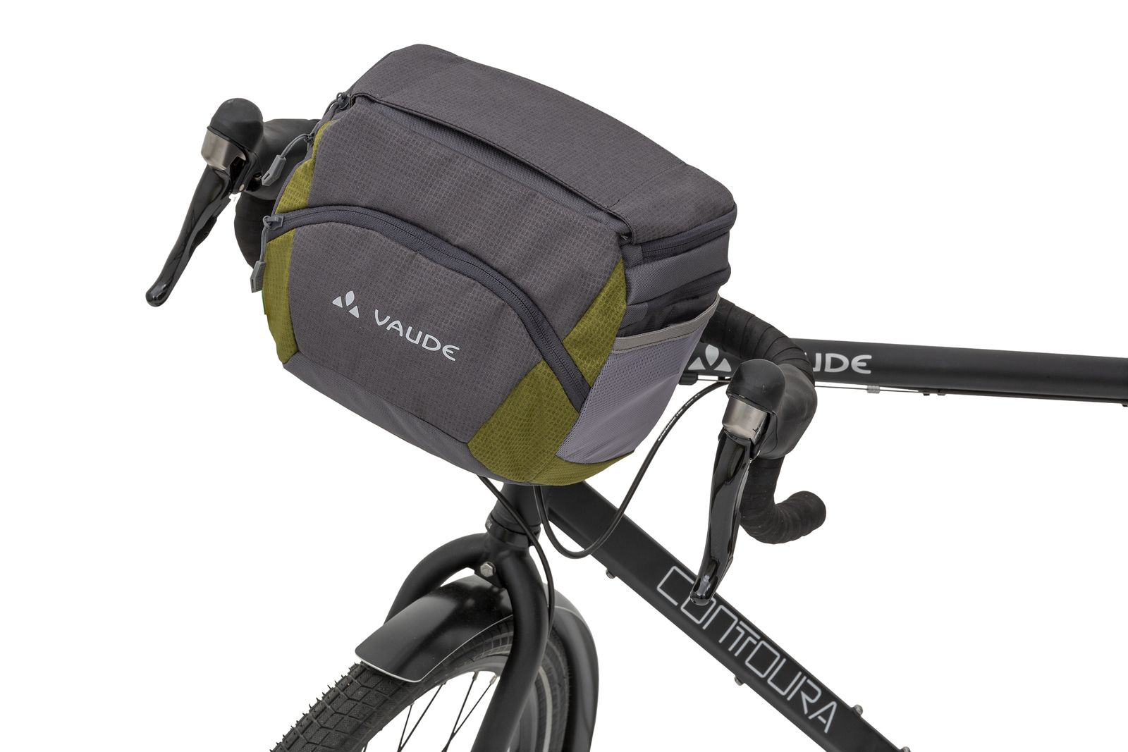 Ontour Box L Blk Carmine - Sacoches | Vaude