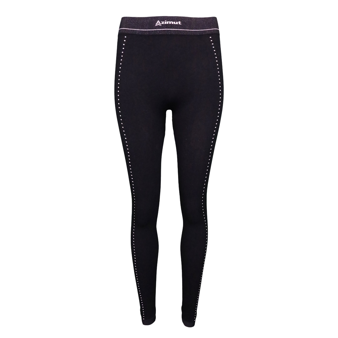 Ladies Seamless Tight North Pole Black | Azimut Outdoor