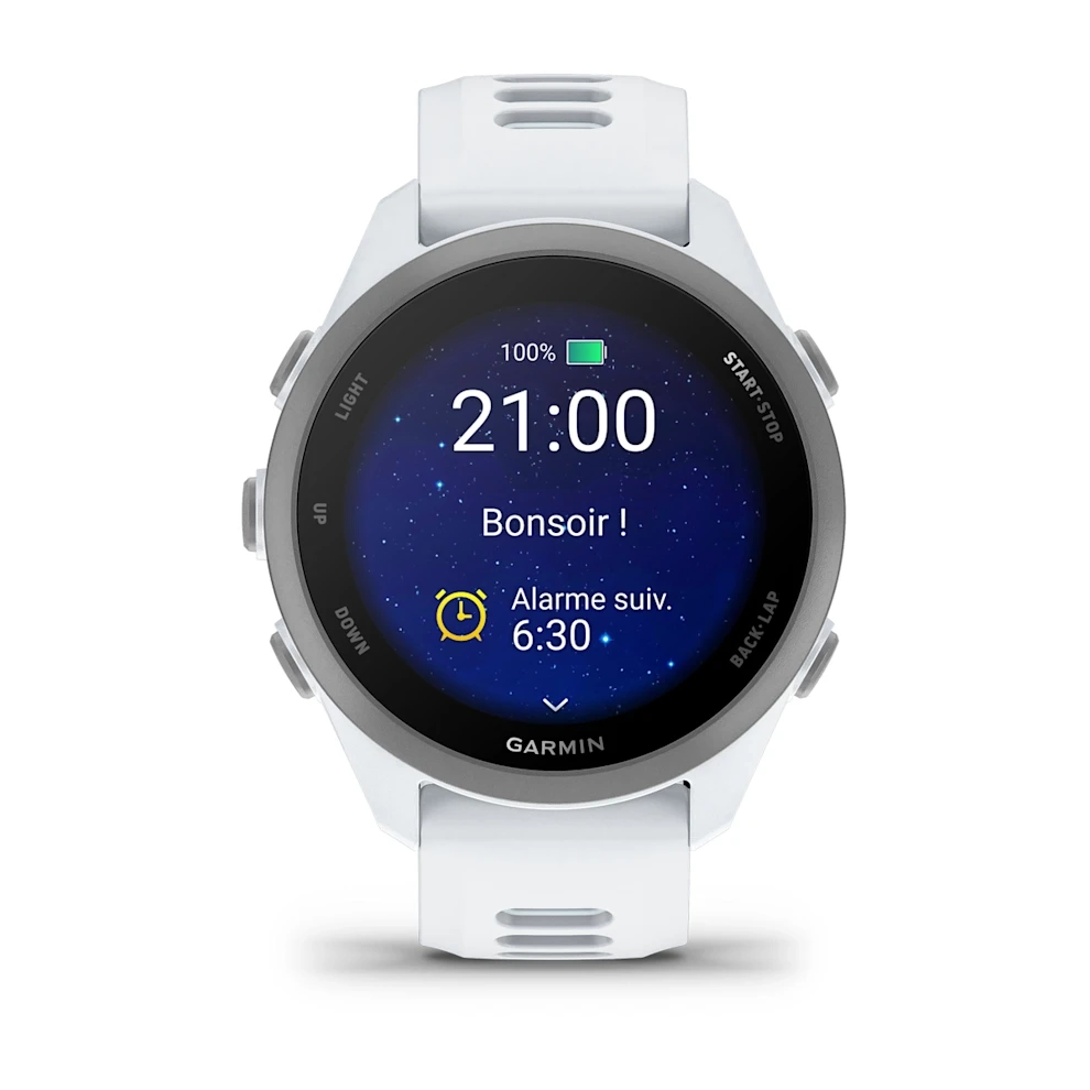 Forerunner 170 Whitestone / Cloud Blue - Gps | Garmin