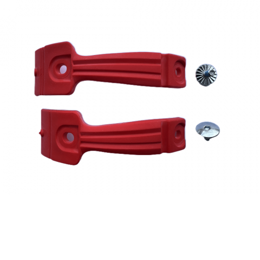 Patte Plastique  Rouge Support Crochet - Cosmos Celeste | Scott