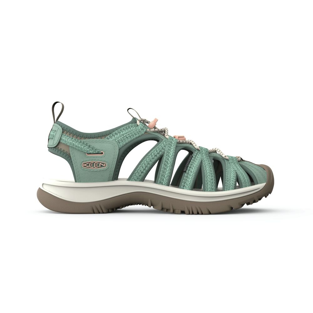 Whisper Green Femme - Sandales | Keen