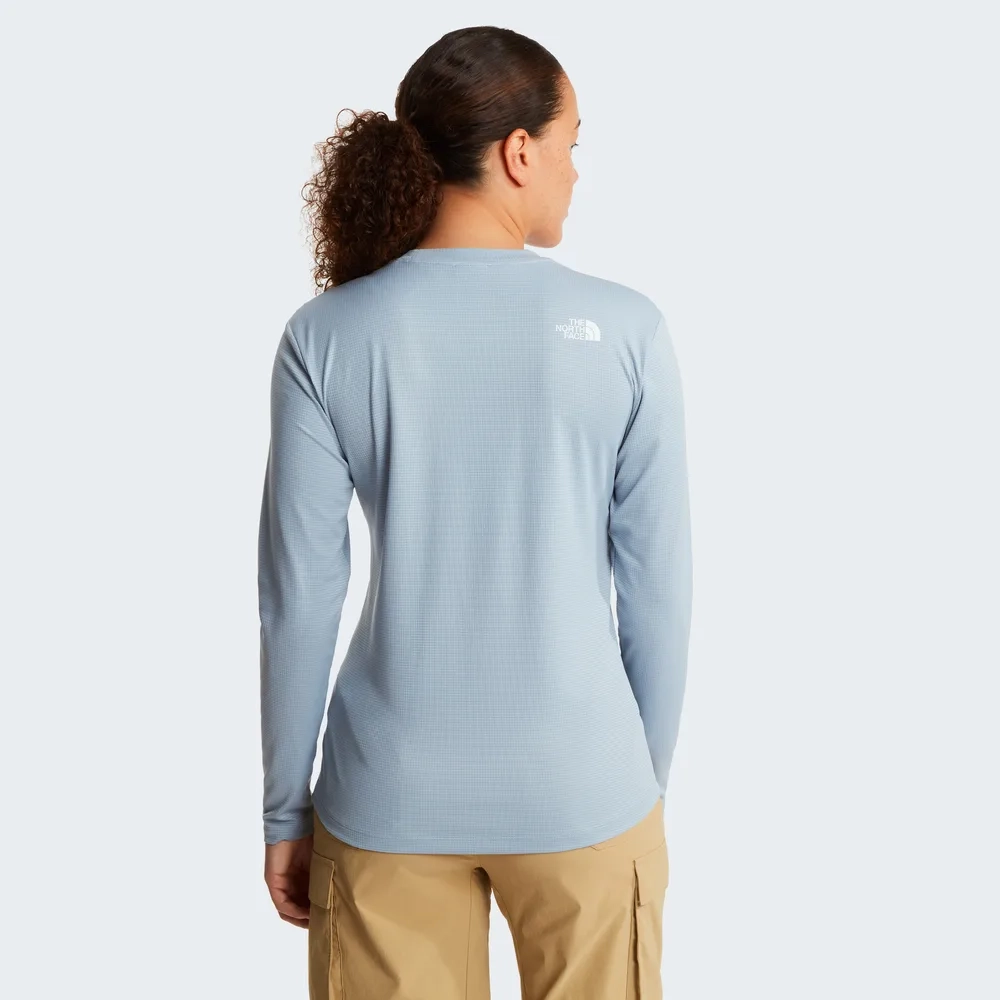 T-shirt Femme Shadow Frost Grey - Tee Shirt Ml | The North Face