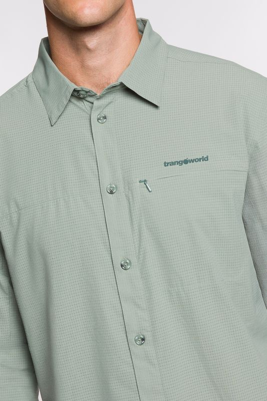Chemise Vignemale Df Slate Grey - Chemise | Trango