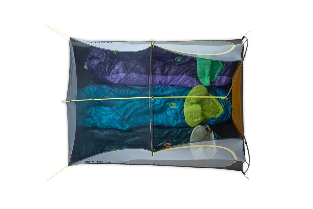 Tente Hornet Osmo 3p Verte - Tente | Nemo