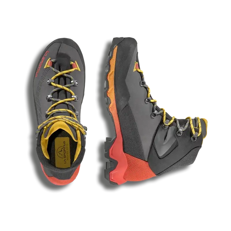 Aequilibrium Trek Gtx Carbon / Yellow - Chaussures | La Sportiva