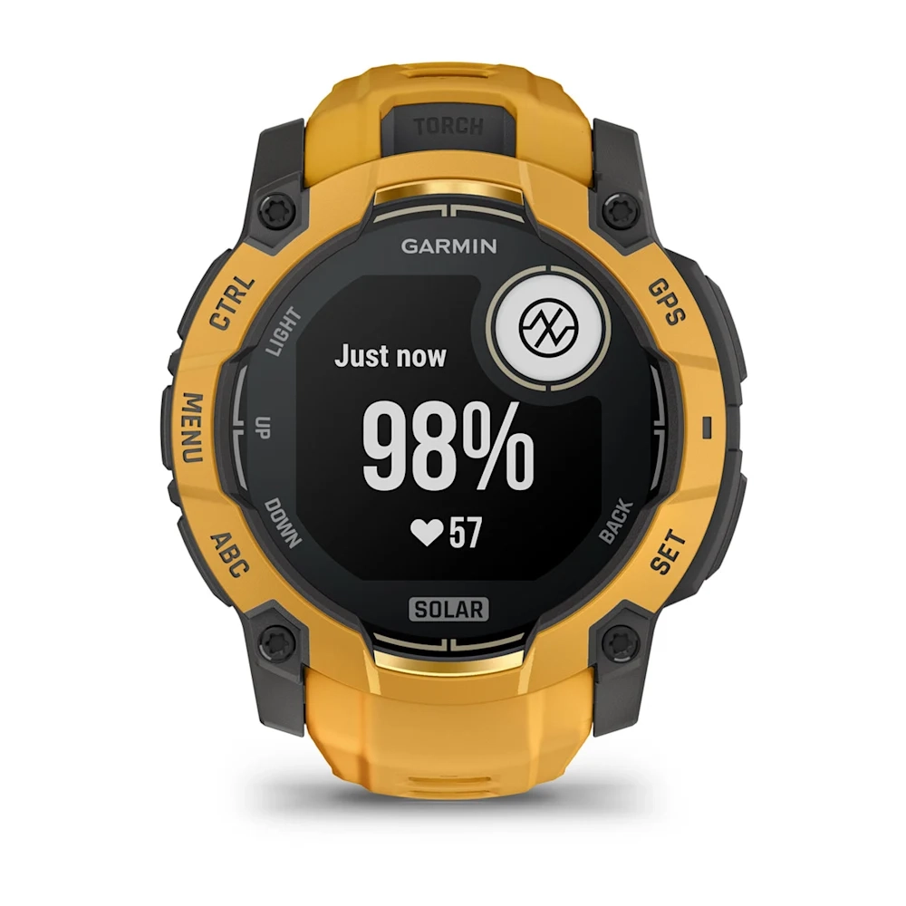 Instinct 3 Solar 50mm Sunburst/gray - Gps | Garmin