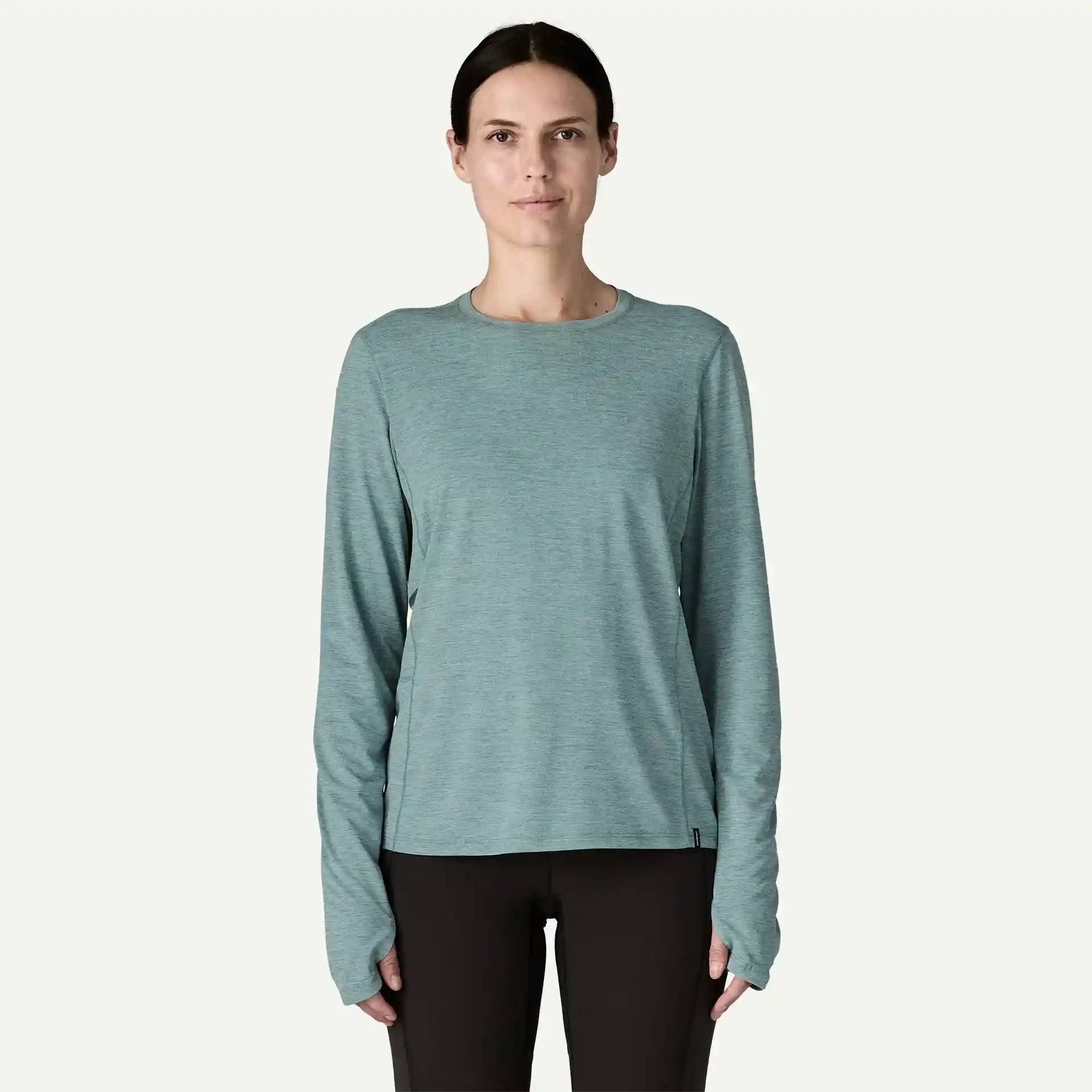 T-Shirt Femme Cap Cool Sun Nouveau Green - Tee Shirt Ml | Patagonia