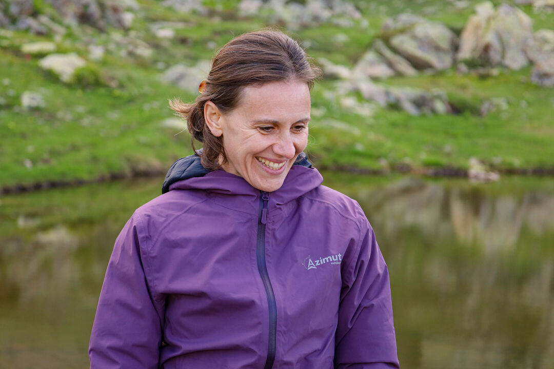 Veste Femme Hardshell Gr+ violette - Veste | Azimut Outdoor