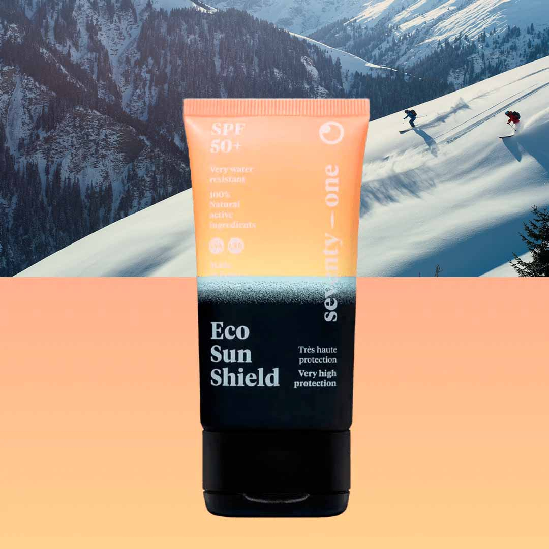 Creme Solaire Eco Sun Shield Spf 50+ | Seventy One Percent