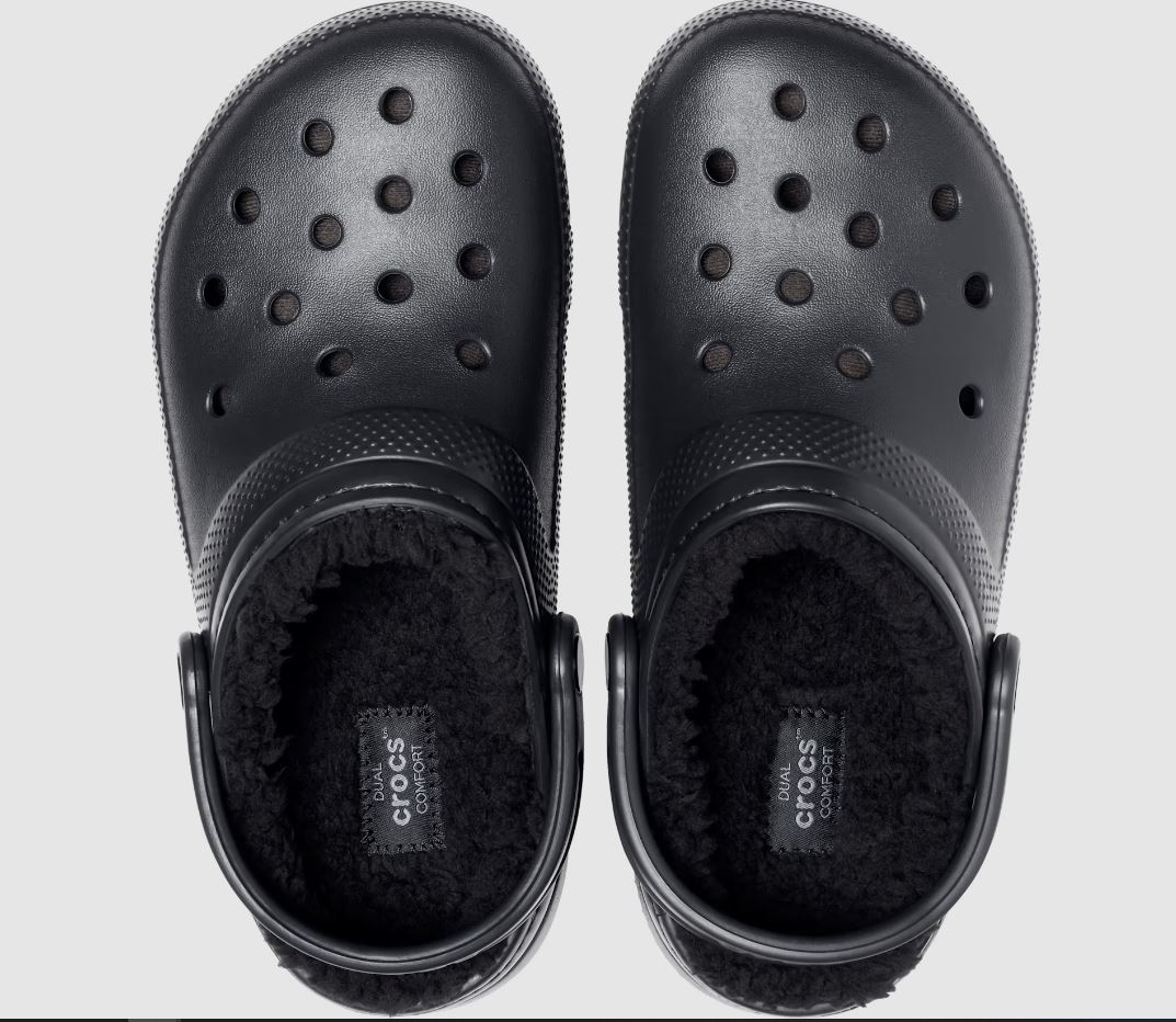 Classic Lined Clog Noir - Chaussures | Crocs