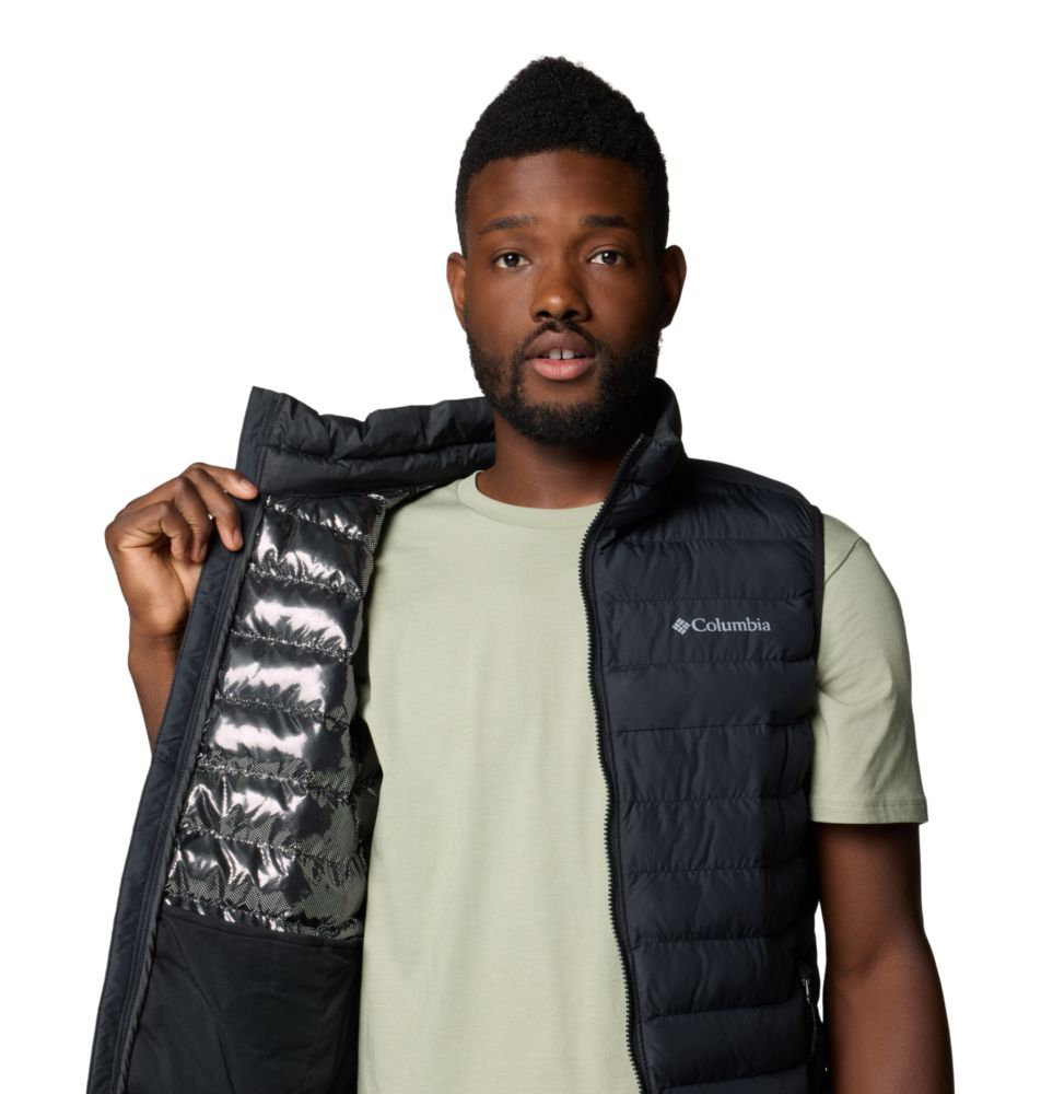 Veste Powder Lite Ii Noir - Doudoune | Columbia Sportswear