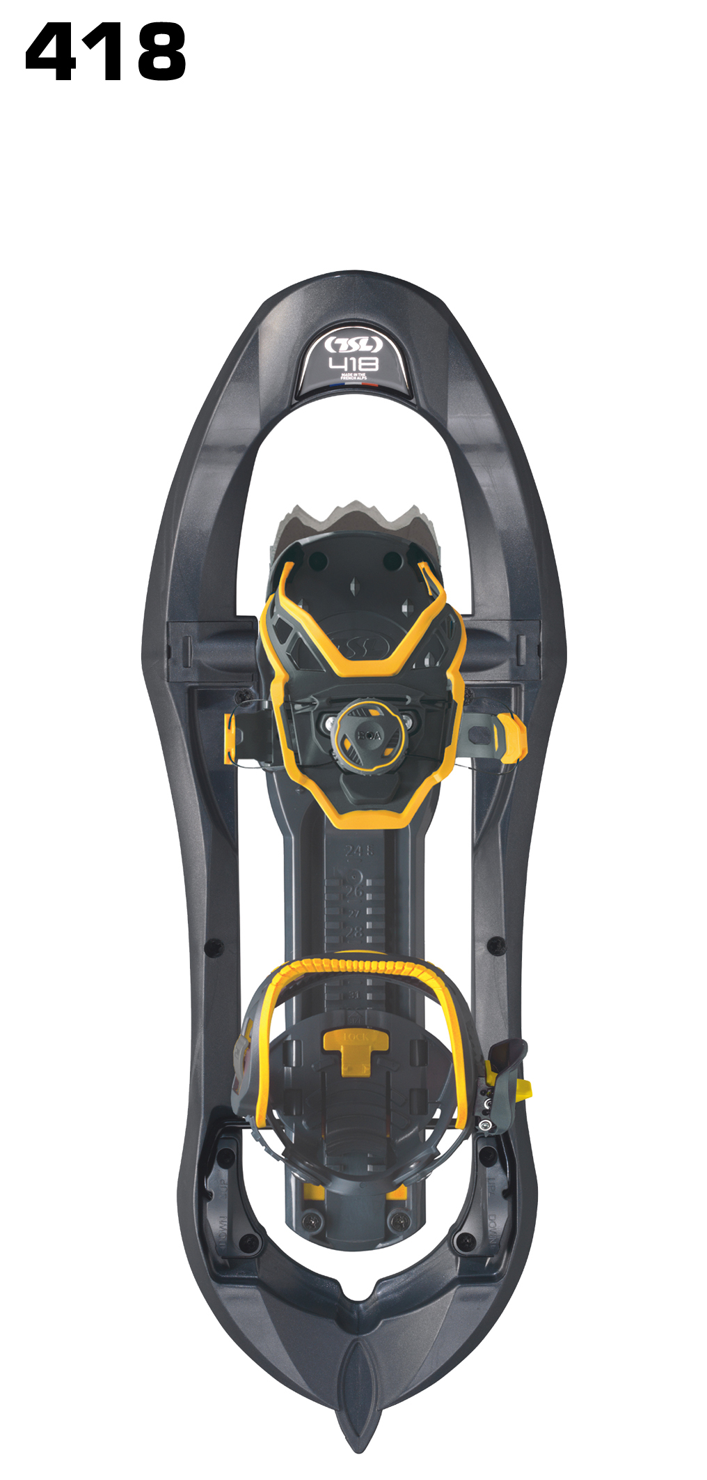 Raquettes 418 Up/down Fit Grip - Raquettes | Tsl