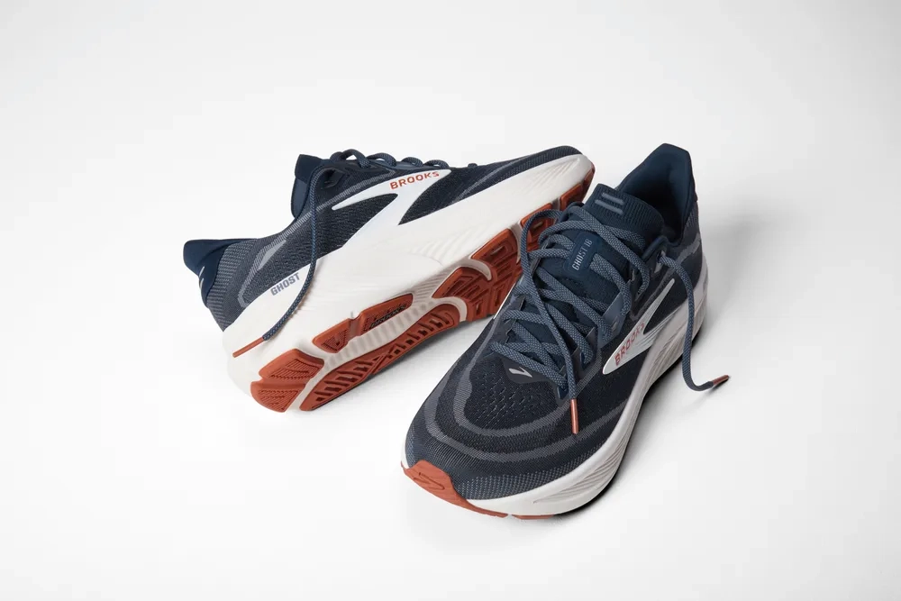 Ghost 18 Navy Red Blue - Chaussures | Brooks