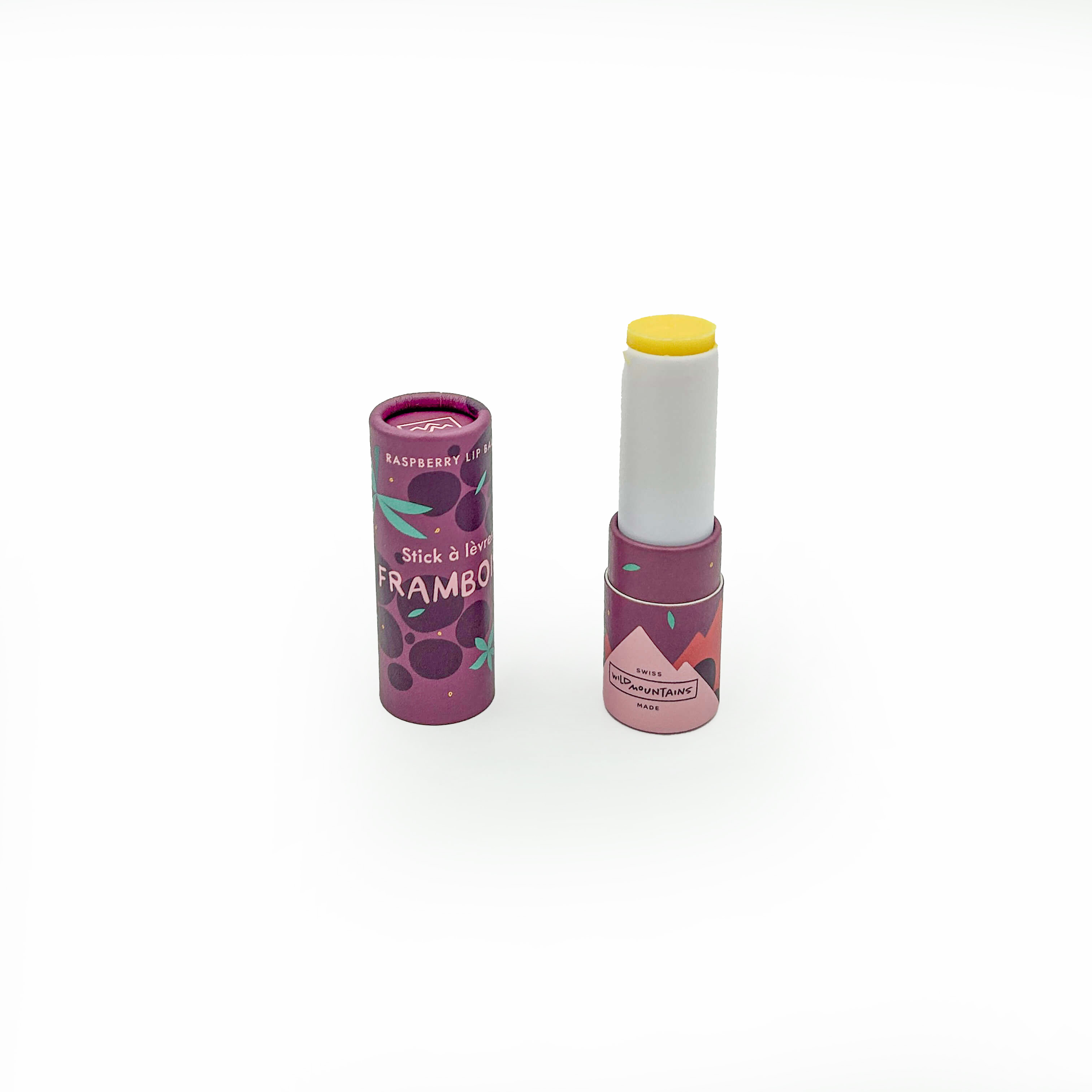 Stick A Levres Framboise - Protection Solaire | Wild Mountains