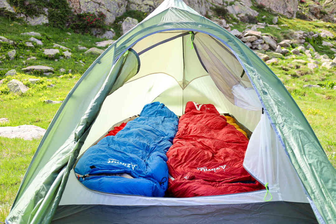 Alpina Down 500 D Sacs De Couchage Plumes Et Duvets | Azimut Outdoor