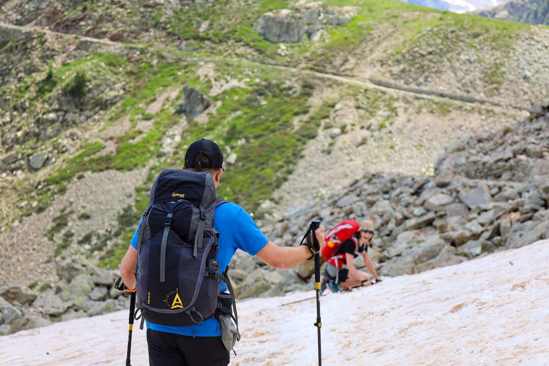 Treka Air 40 Noir-gris - Sac A Dos | Azimut Outdoor