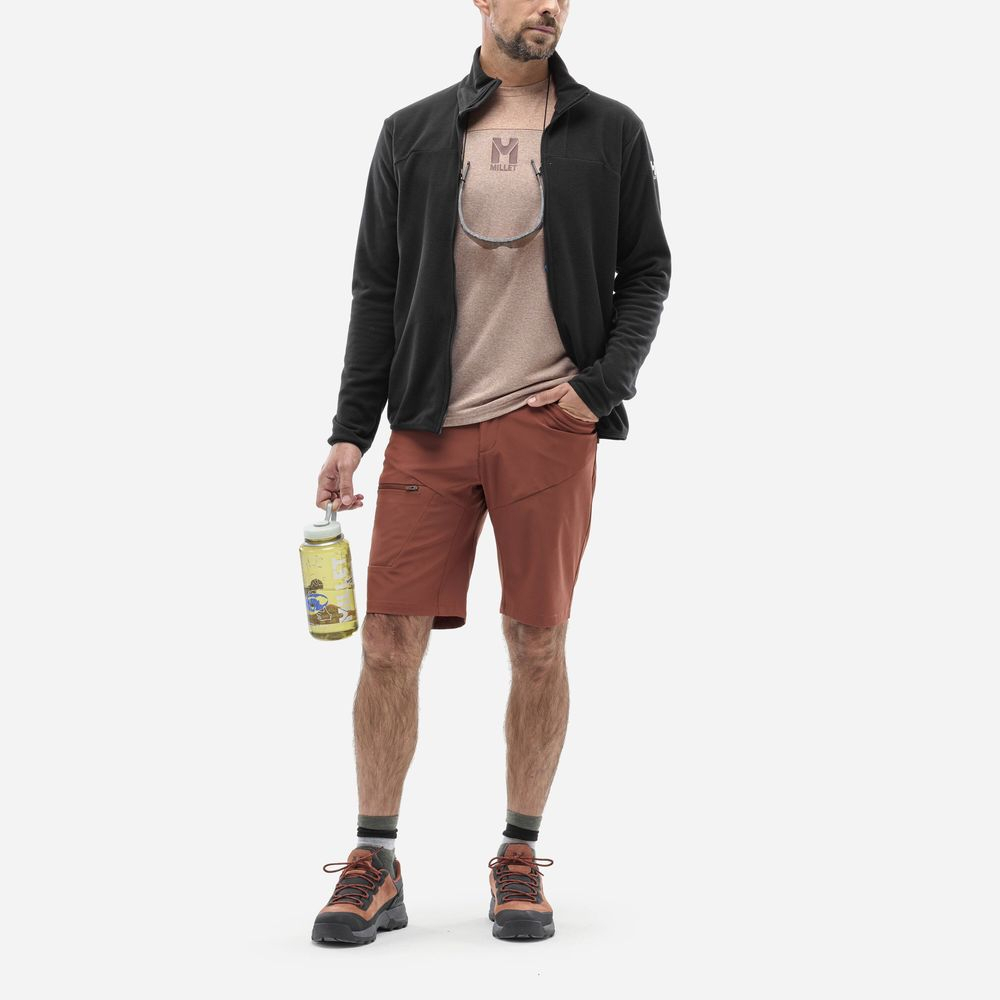 Polaire Ubic Lightgrid Black - Polaire | Millet