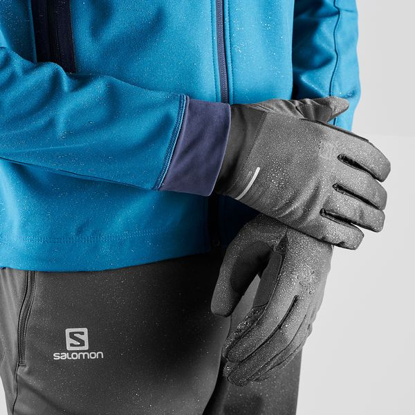 Gants Equipe Black - Gants | Salomon
