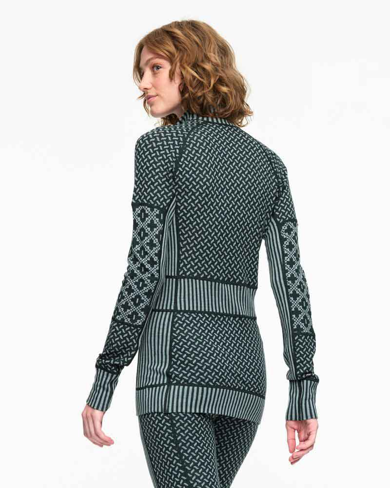 T-shirt Manches Longues Smekker Femme Pine - Tee Shirt Ml | Kari Traa