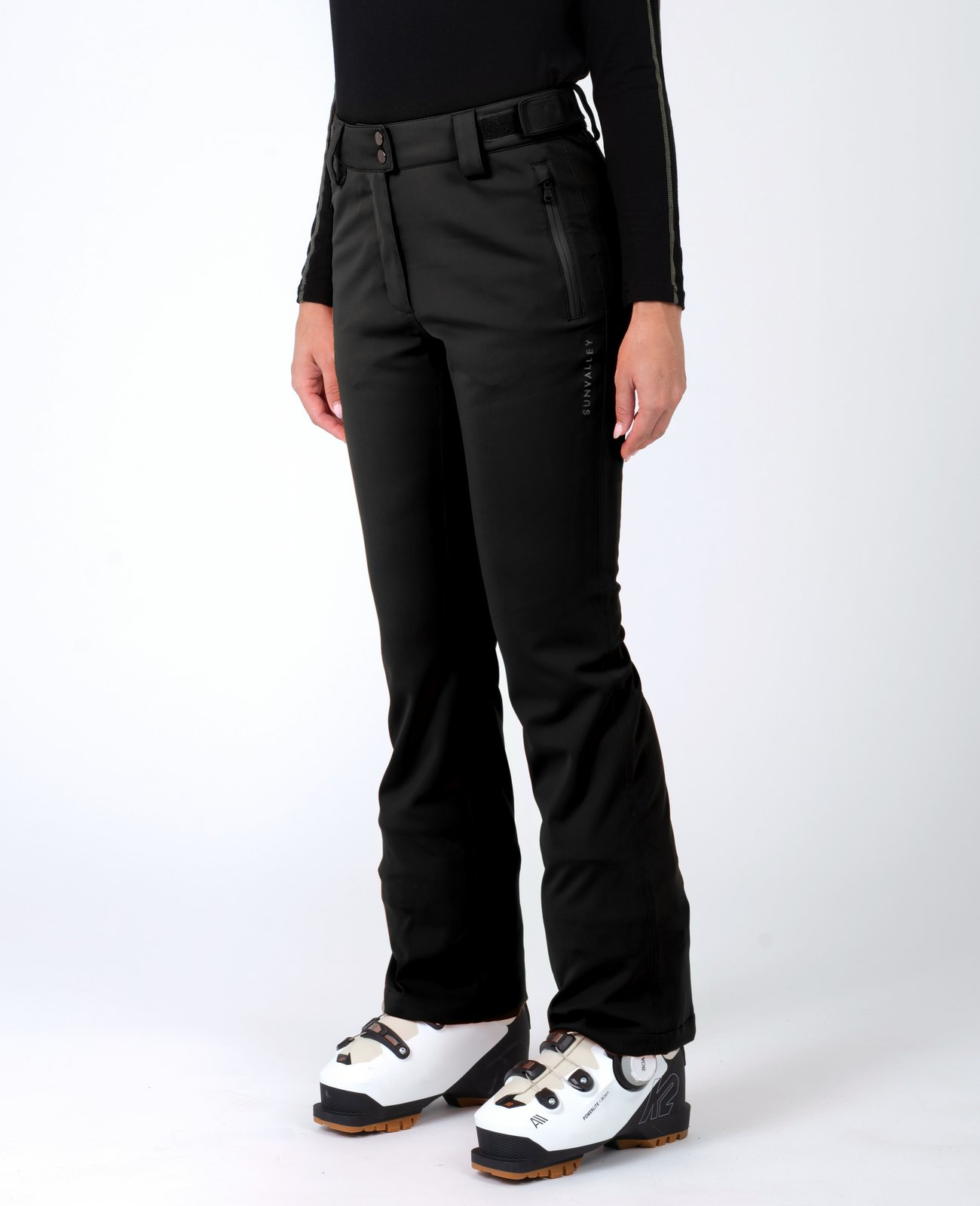 Pantalon Femme Idril Noir - Pantalon | Sun Valley