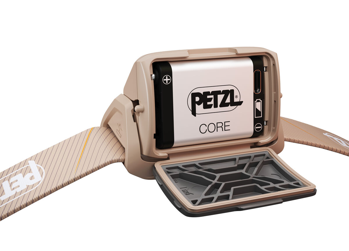 Tikka Core Marron - Lampes Frontales | Petzl