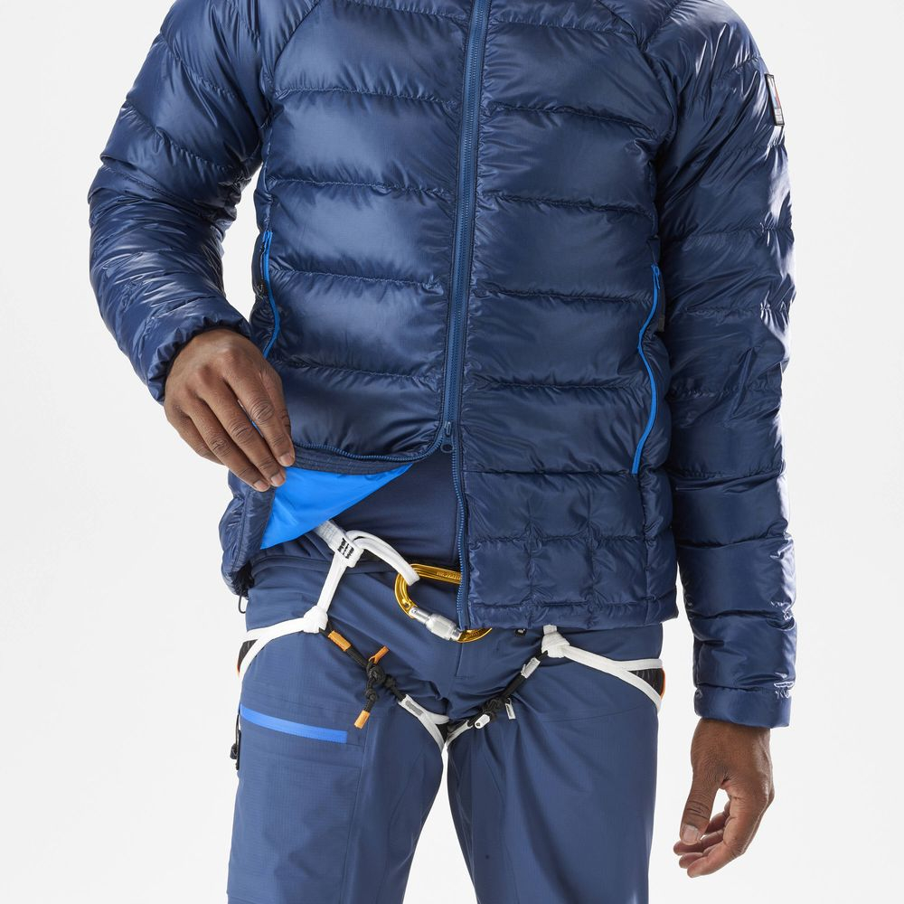 Veste Trilogy Icon Down Hd Dark Denim - Doudoune | Millet