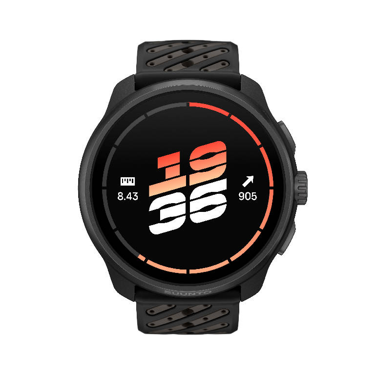 Suunto Race 3S Titanium Black - Montre | Suunto