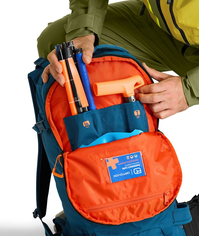 Free Rider 28 Petrol Blue - Sac A Dos | Ortovox