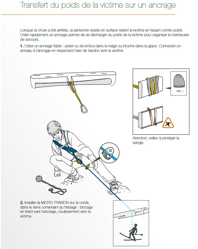 Kit Crevasse Rescue -  Mouflage | Petzl
