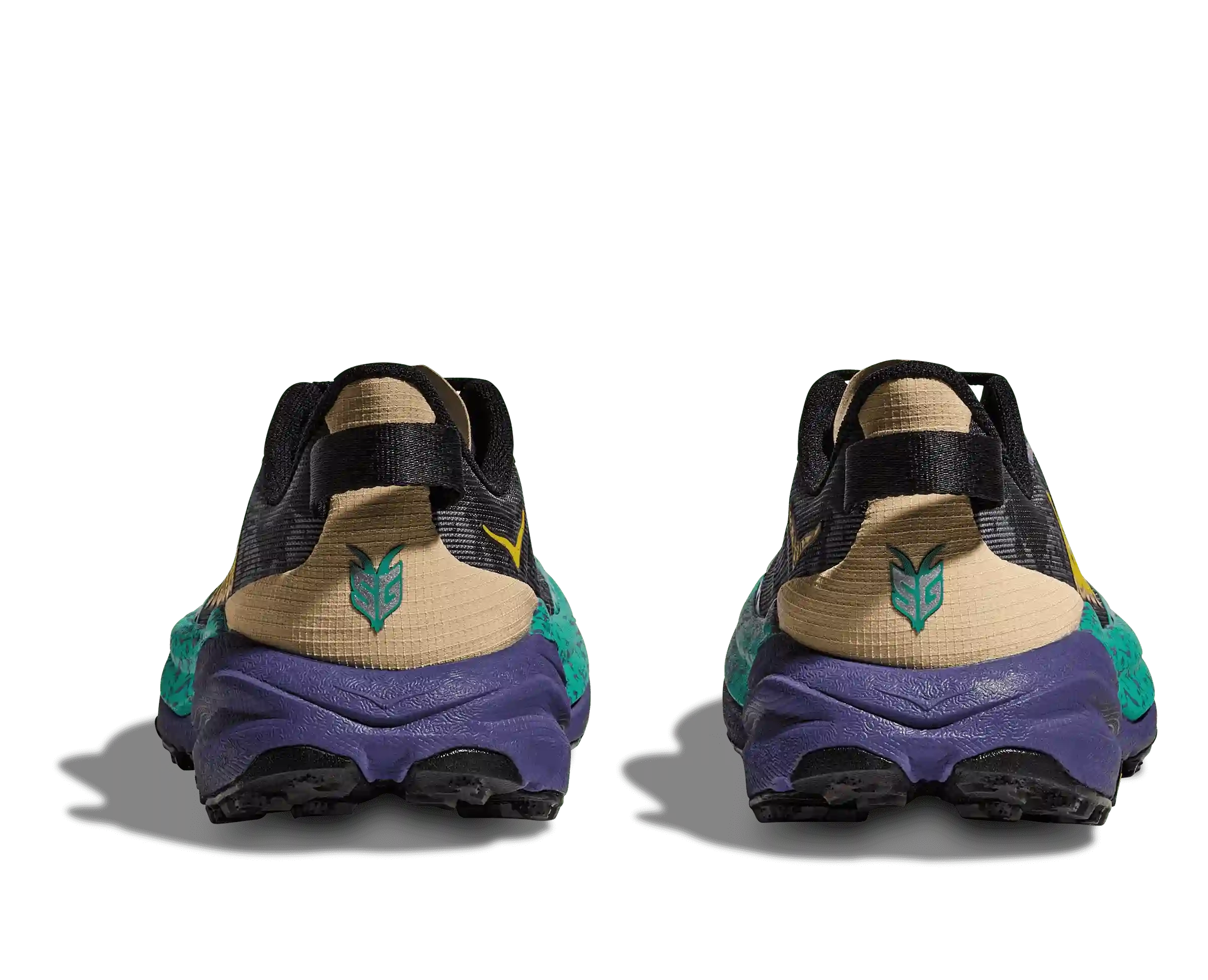 Speedgoat 6 Femme Oatmeal / Mountain Iris - Chaussures | Hoka