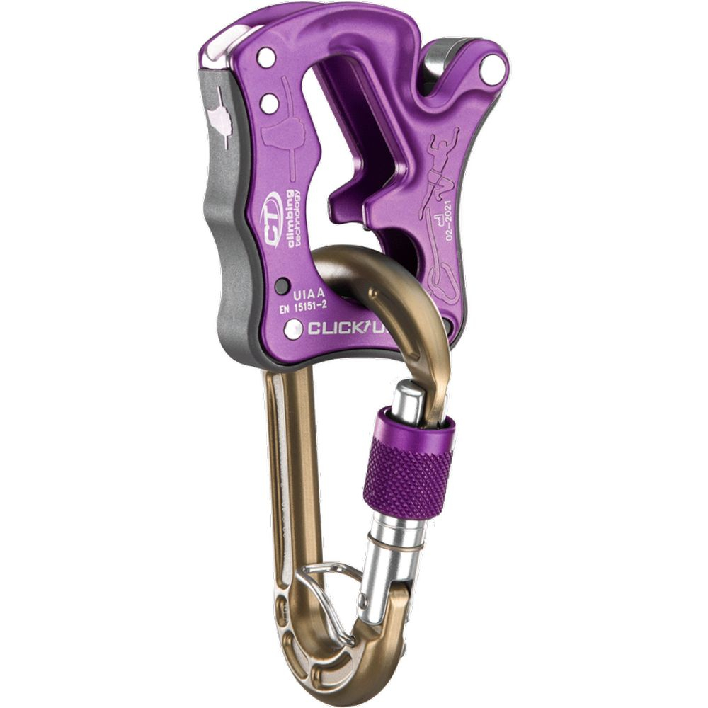 Click Up Violet - Assurage | Climbing Technology